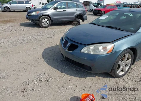 2006 Pontiac G6 Gtp from USA, damaged, VIN 1G2ZM551X64181639